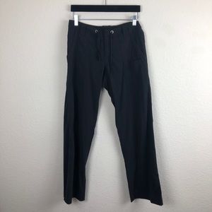 Lucy Straight Leg Black Lightweight Pants XS